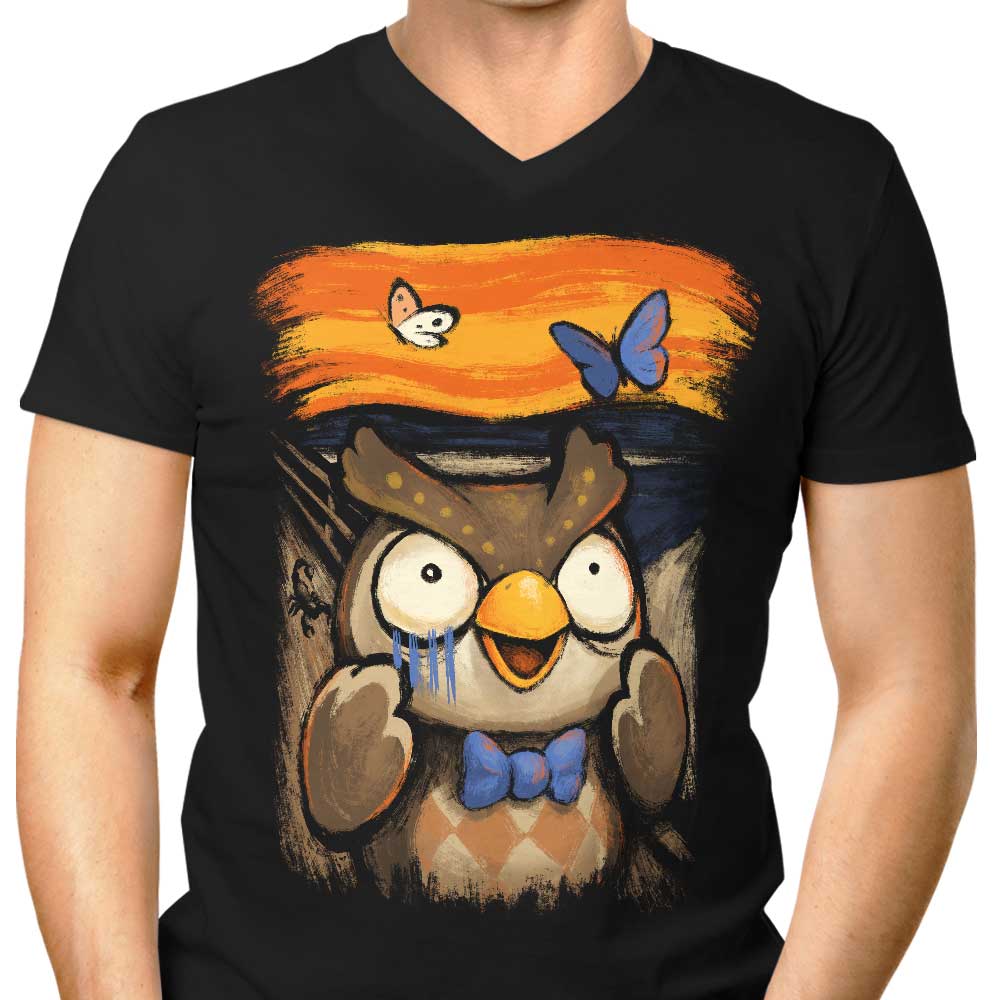 Island Scream Men's V-Neck - Adult & Kids T-Shirts, Sweatshirts & Hoodies apparel design preview 1