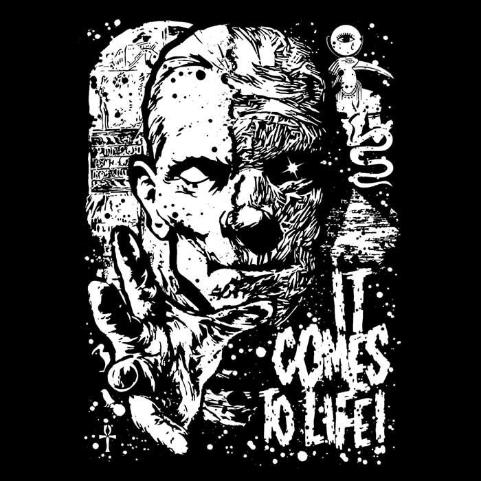 It Comes to Life Men's Apparel - Adult & Kids T-Shirts, Sweatshirts & Hoodies apparel design preview 2