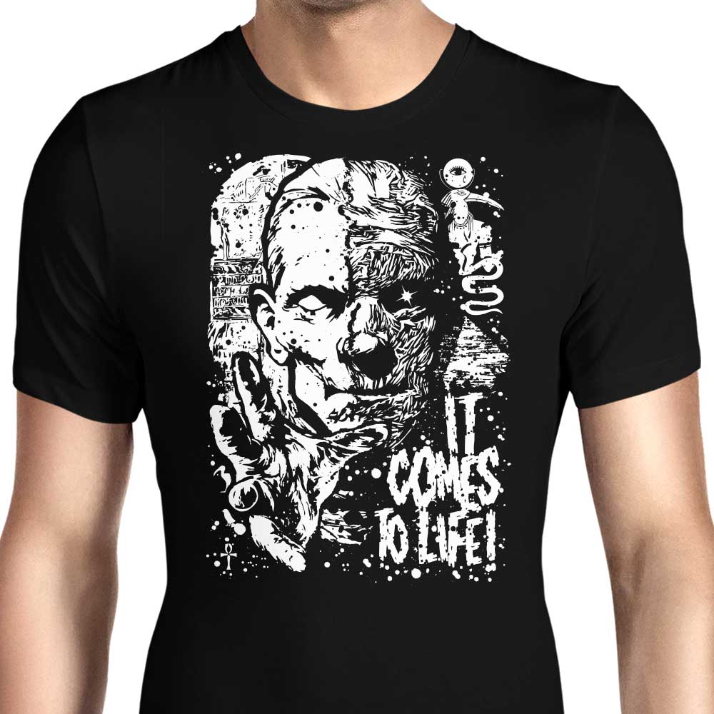 It Comes to Life Men's Apparel - Adult & Kids T-Shirts, Sweatshirts & Hoodies apparel design preview 1