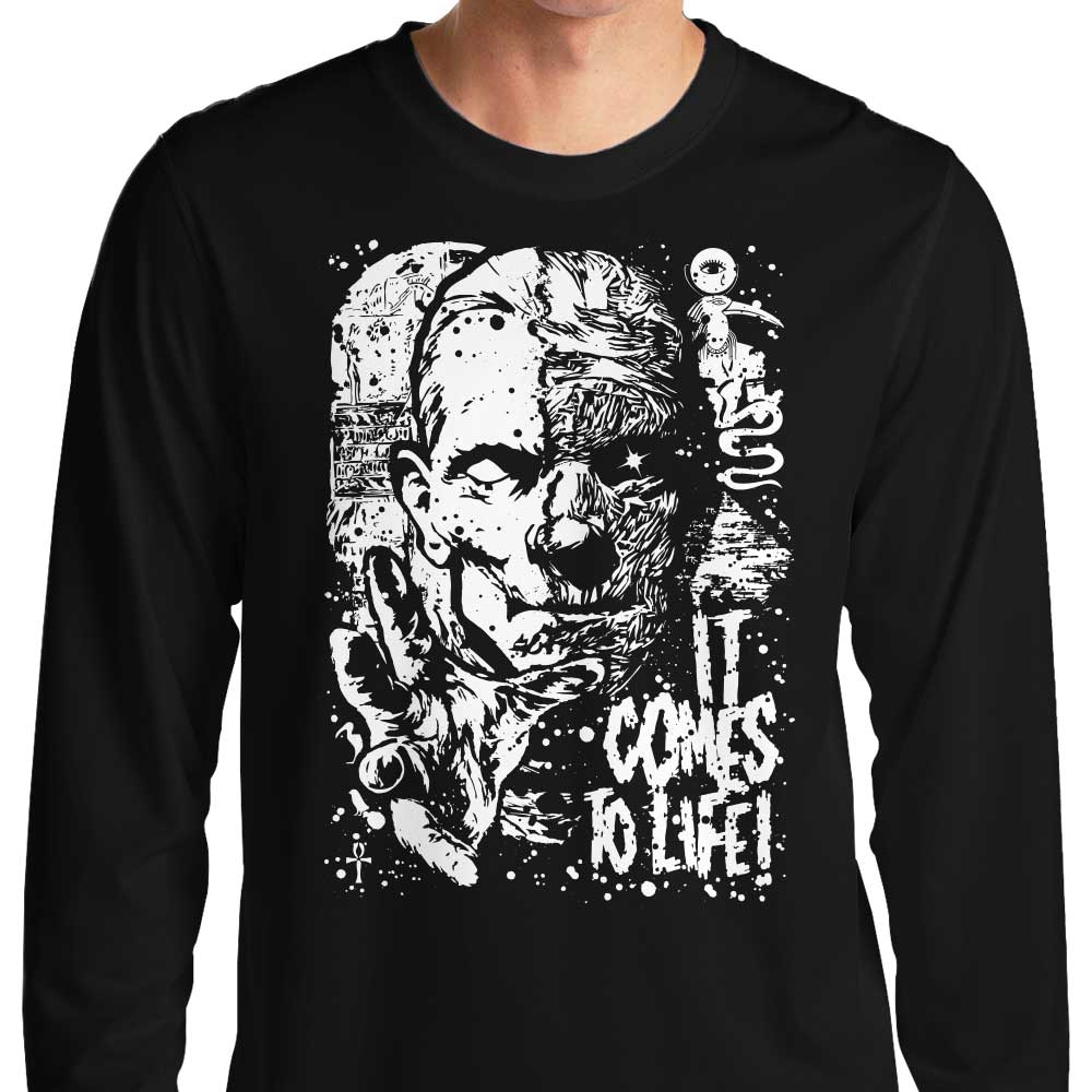 It Comes to Life - Adult & Kids T-Shirts, Sweatshirts & Hoodies apparel design preview 1