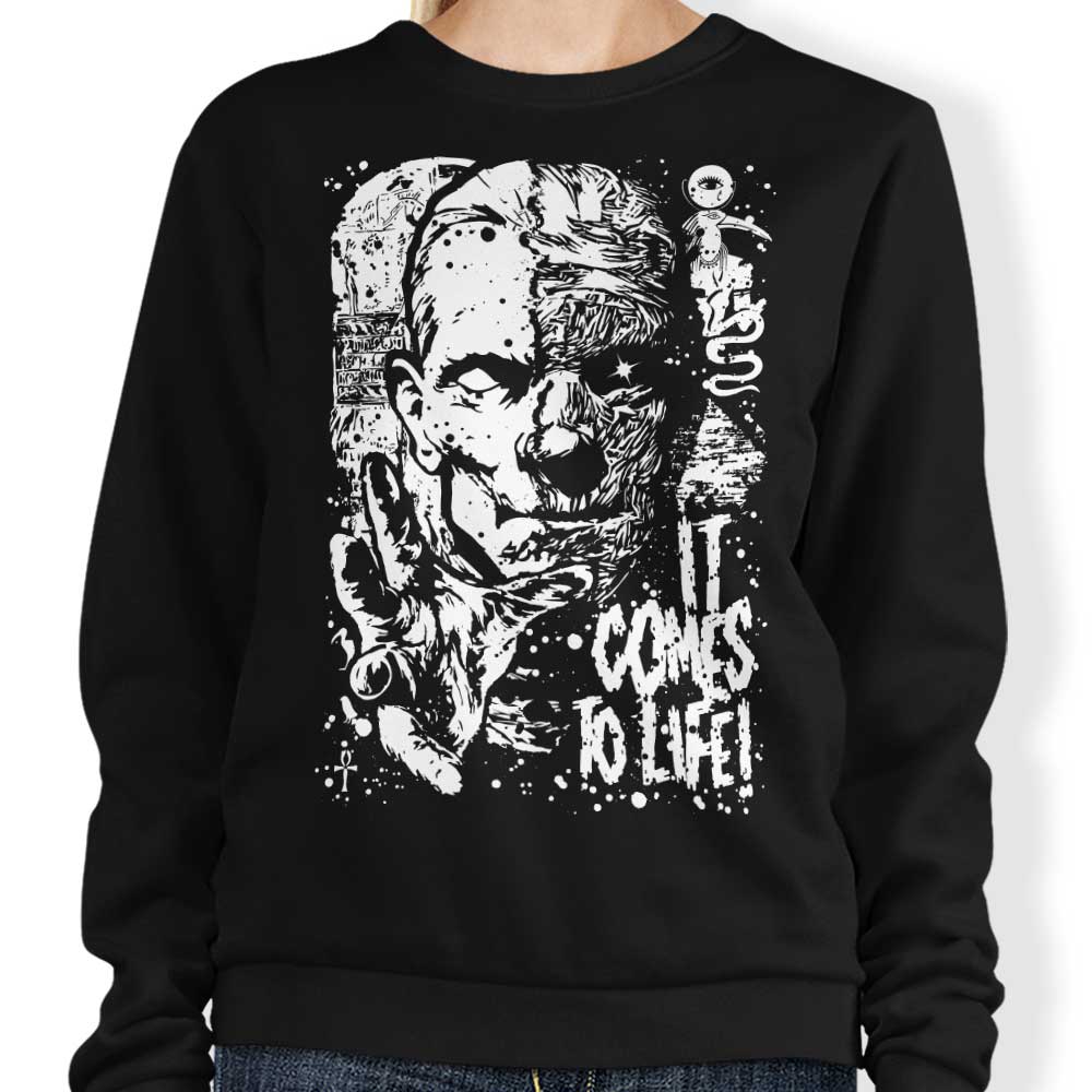 It Comes to Life - Adult & Kids T-Shirts, Sweatshirts & Hoodies apparel design preview 1