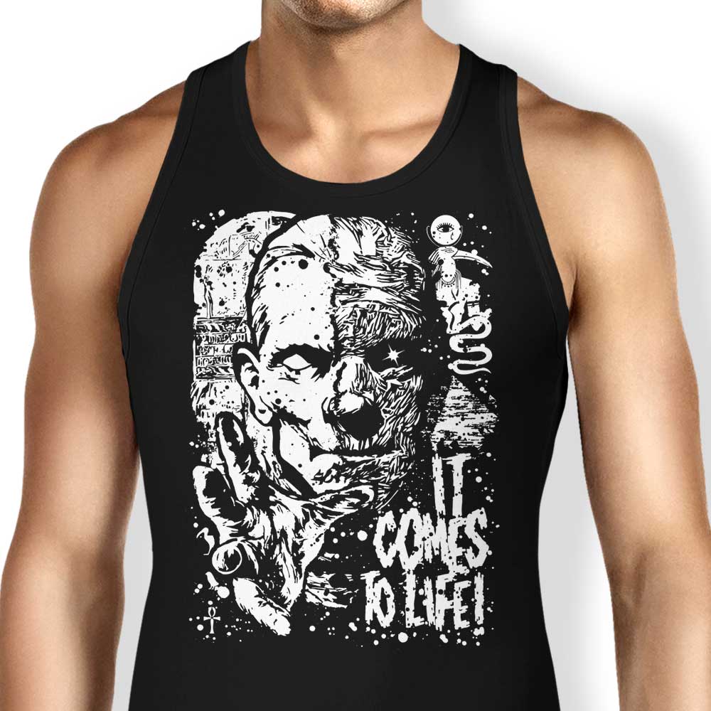 It Comes to Life Tank Top - Adult & Kids T-Shirts, Sweatshirts & Hoodies apparel design preview 1