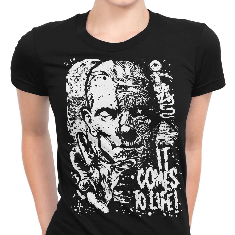 It Comes to Life Women's Apparel - Adult & Kids T-Shirts, Sweatshirts & Hoodies apparel design preview 1