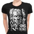 It Comes to Life Women's Apparel - Adult & Kids T-Shirts, Sweatshirts & Hoodies apparel design preview 1