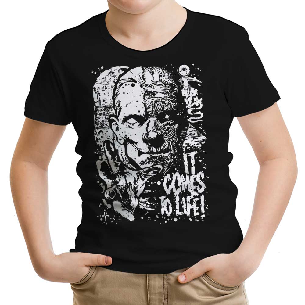 It Comes to Life Youth Apparel - Adult & Kids T-Shirts, Sweatshirts & Hoodies apparel design preview 1
