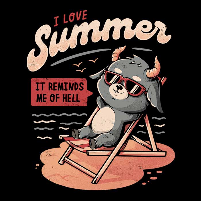 It Reminds Me Of Hell Youth Apparel - Adult & Kids T-Shirts, Sweatshirts & Hoodies apparel design preview 2