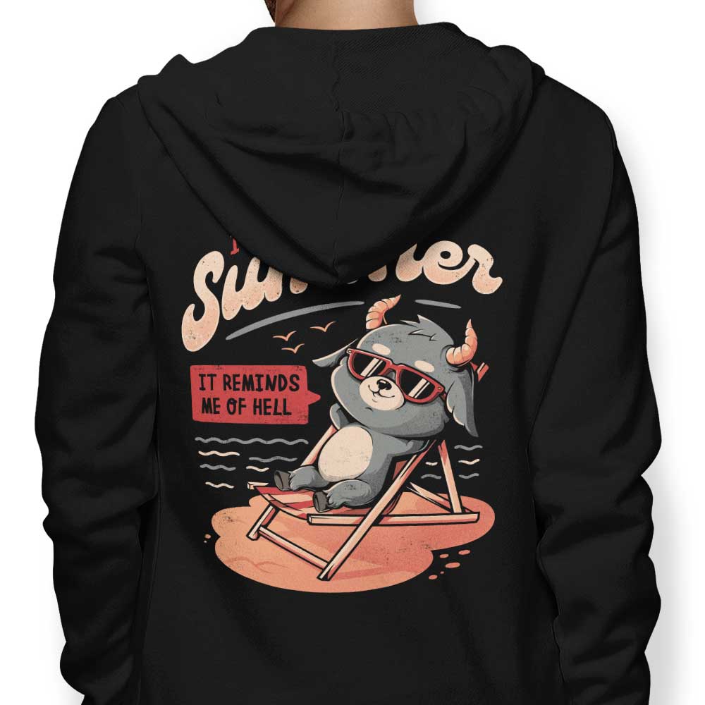 It Reminds Me Of Hell - Adult & Kids T-Shirts, Sweatshirts & Hoodies apparel design preview 1