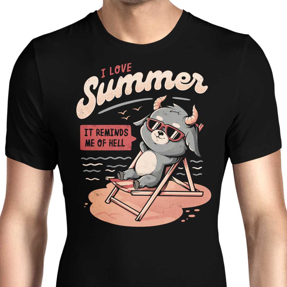 It Reminds Me Of Hell Men's Apparel - Adult & Kids T-Shirts, Sweatshirts & Hoodies apparel design preview 1