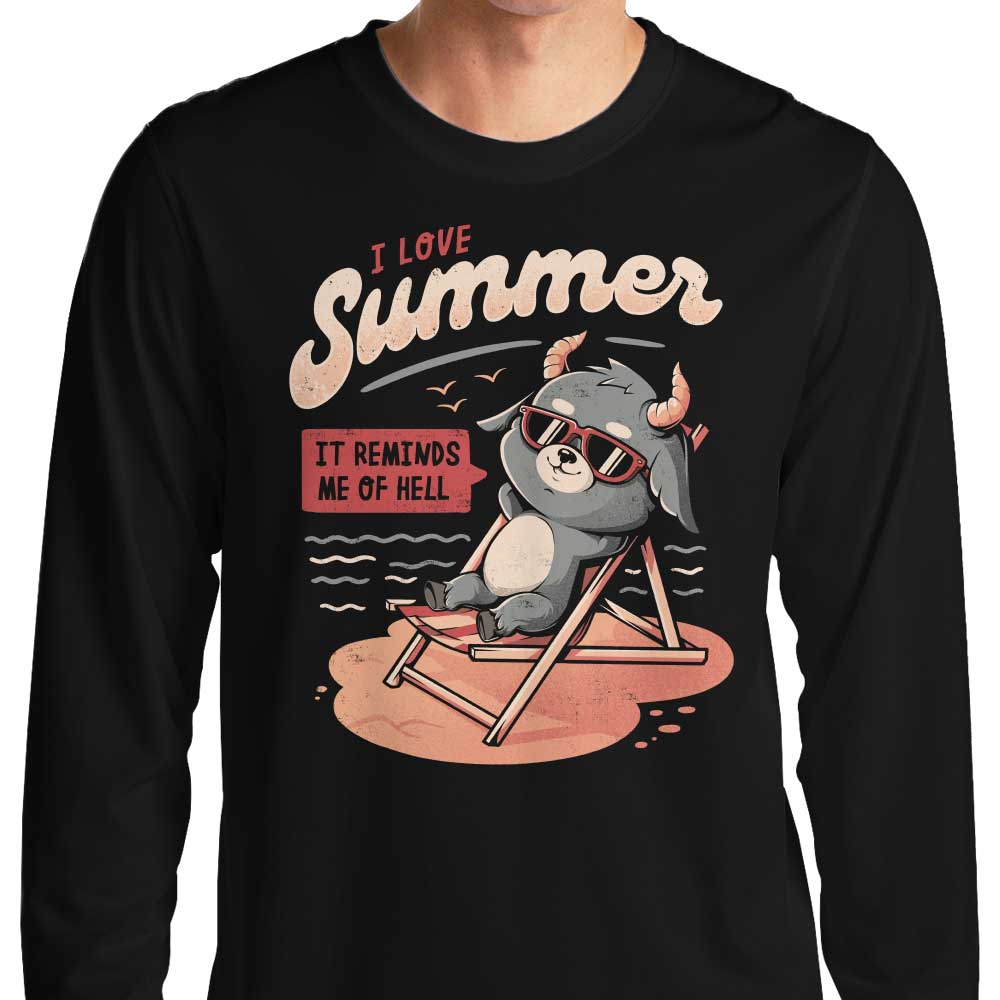 It Reminds Me Of Hell - Adult & Kids T-Shirts, Sweatshirts & Hoodies apparel design preview 1