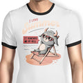 It Reminds Me Of Hell Ringer - Adult & Kids T-Shirts, Sweatshirts & Hoodies apparel design preview 1