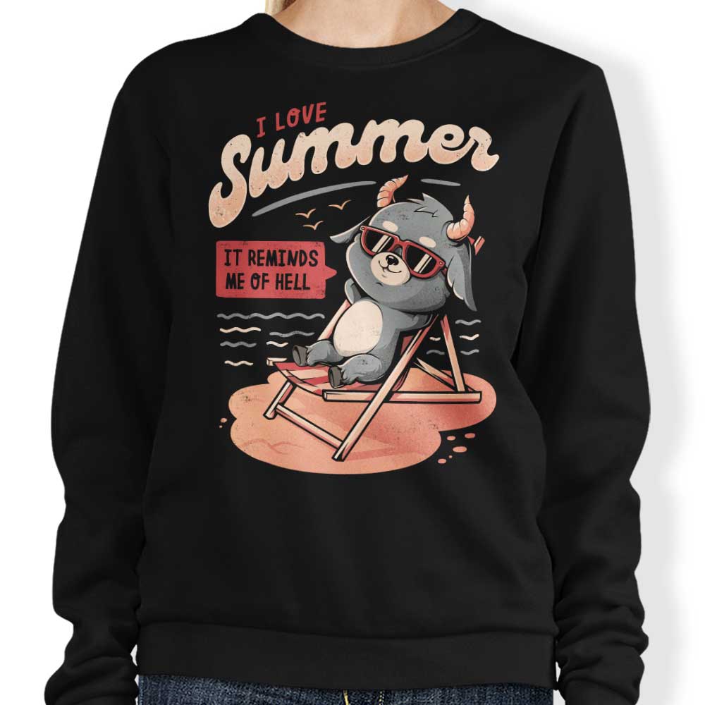 It Reminds Me Of Hell - Adult & Kids T-Shirts, Sweatshirts & Hoodies apparel design preview 1