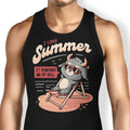 It Reminds Me Of Hell Tank Top - Adult & Kids T-Shirts, Sweatshirts & Hoodies apparel design preview 1