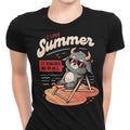 It Reminds Me Of Hell Women's Apparel - Adult & Kids T-Shirts, Sweatshirts & Hoodies apparel design preview 1