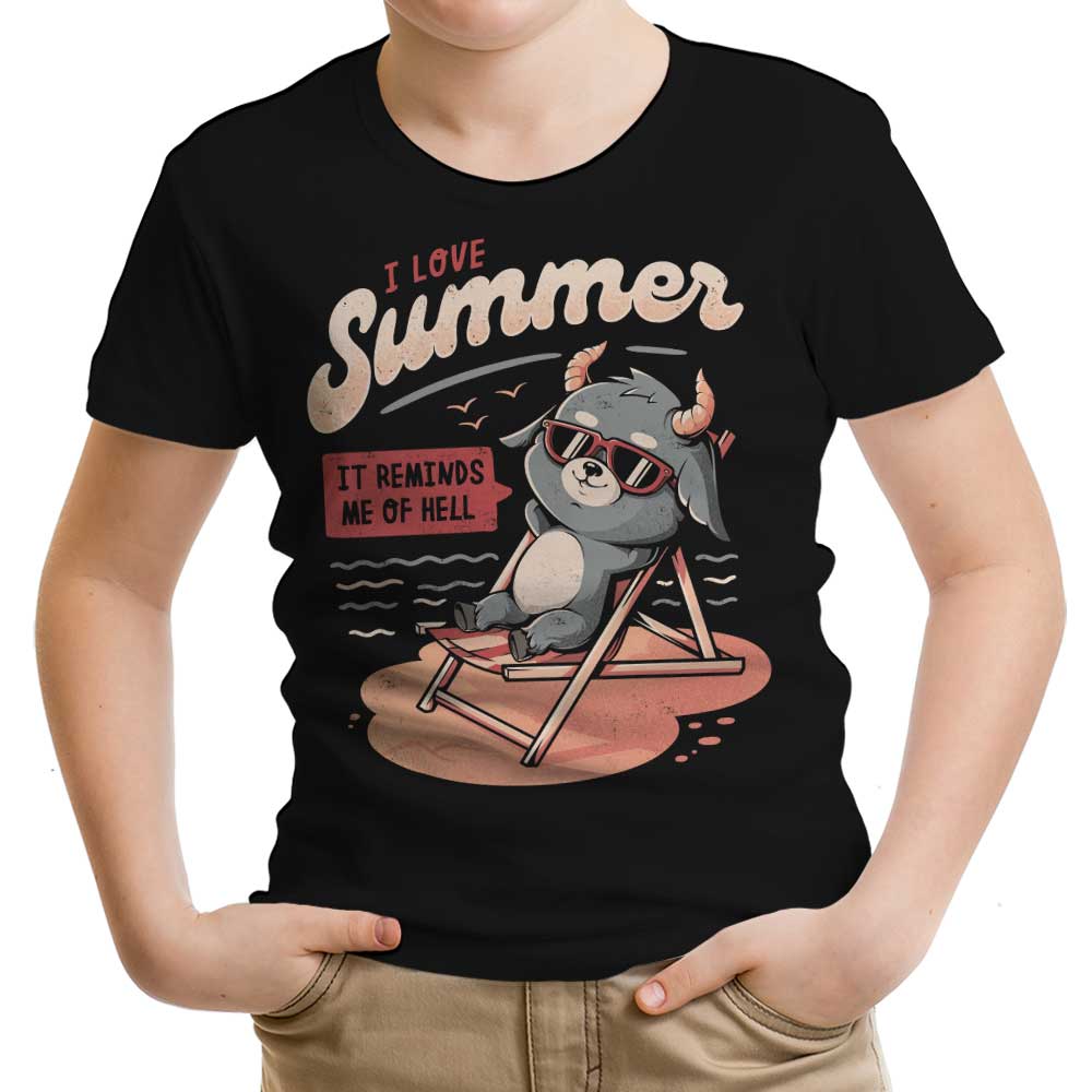 It Reminds Me Of Hell Youth Apparel - Adult & Kids T-Shirts, Sweatshirts & Hoodies apparel design preview 1