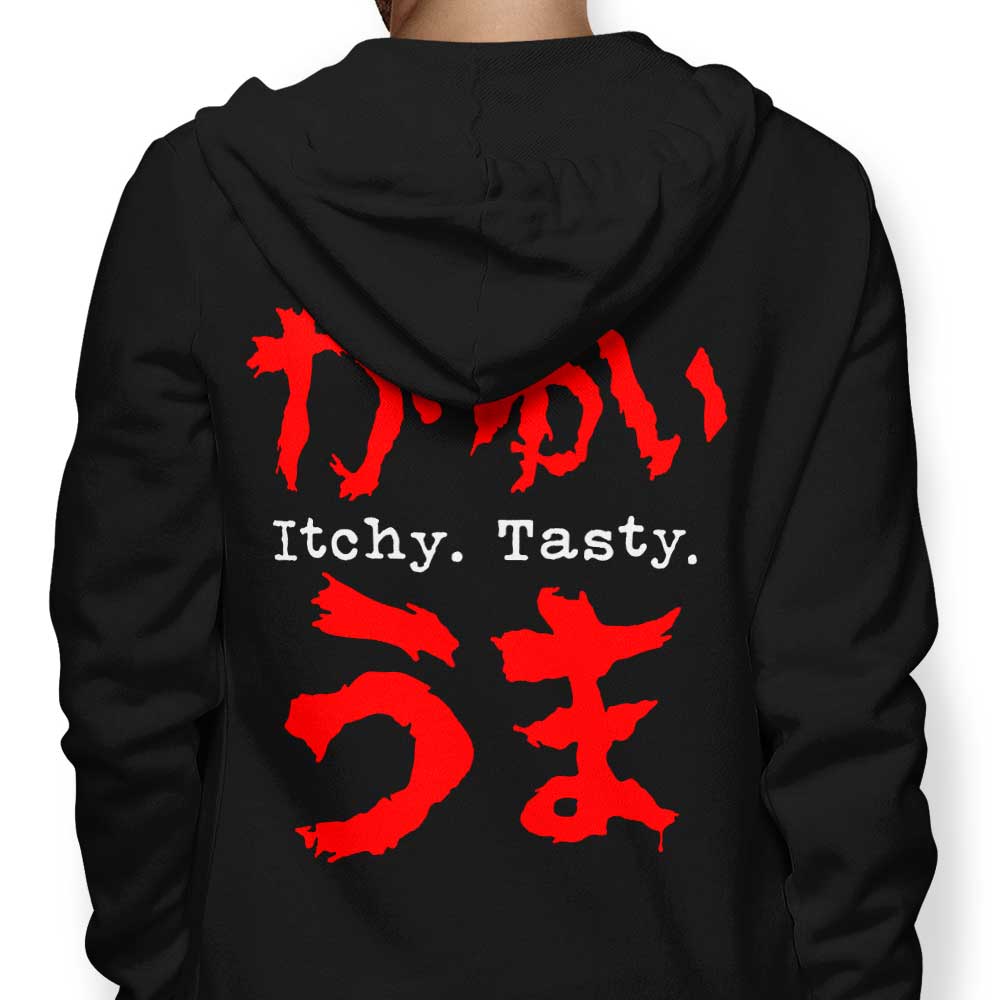 Itchy. Tasty. - Adult & Kids T-Shirts, Sweatshirts & Hoodies apparel design preview 1