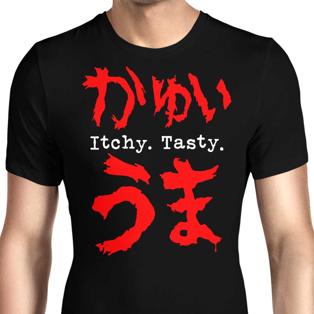 Itchy. Tasty. Men's Apparel - Adult & Kids T-Shirts, Sweatshirts & Hoodies apparel design preview 1