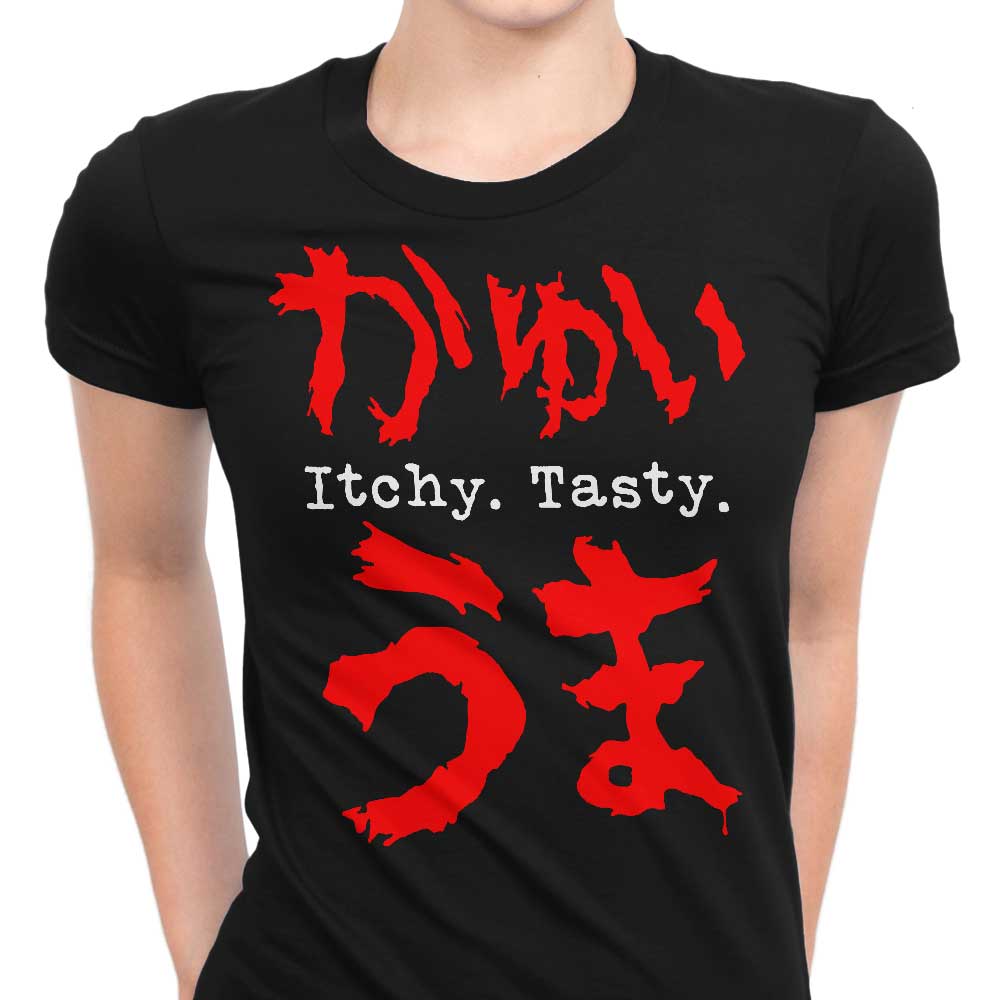 Itchy. Tasty. Women's Apparel - Adult & Kids T-Shirts, Sweatshirts & Hoodies apparel design preview 1