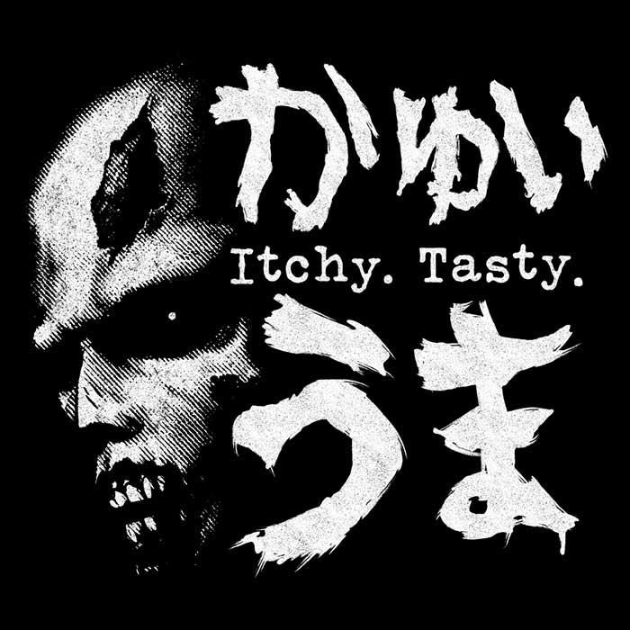 Itchy, Tasty Z Men's V-Neck - Adult & Kids T-Shirts, Sweatshirts & Hoodies apparel design preview 2