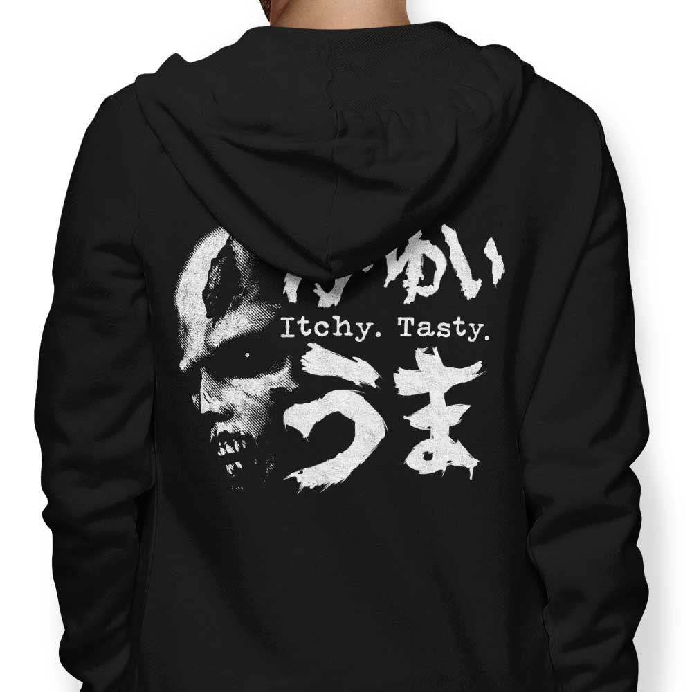 Itchy, Tasty Z - Adult & Kids T-Shirts, Sweatshirts & Hoodies apparel design preview 1