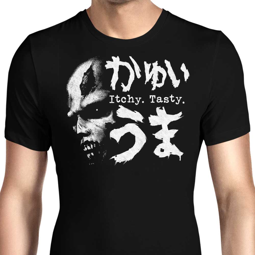 Itchy, Tasty Z Men's Apparel - Adult & Kids T-Shirts, Sweatshirts & Hoodies apparel design preview 1