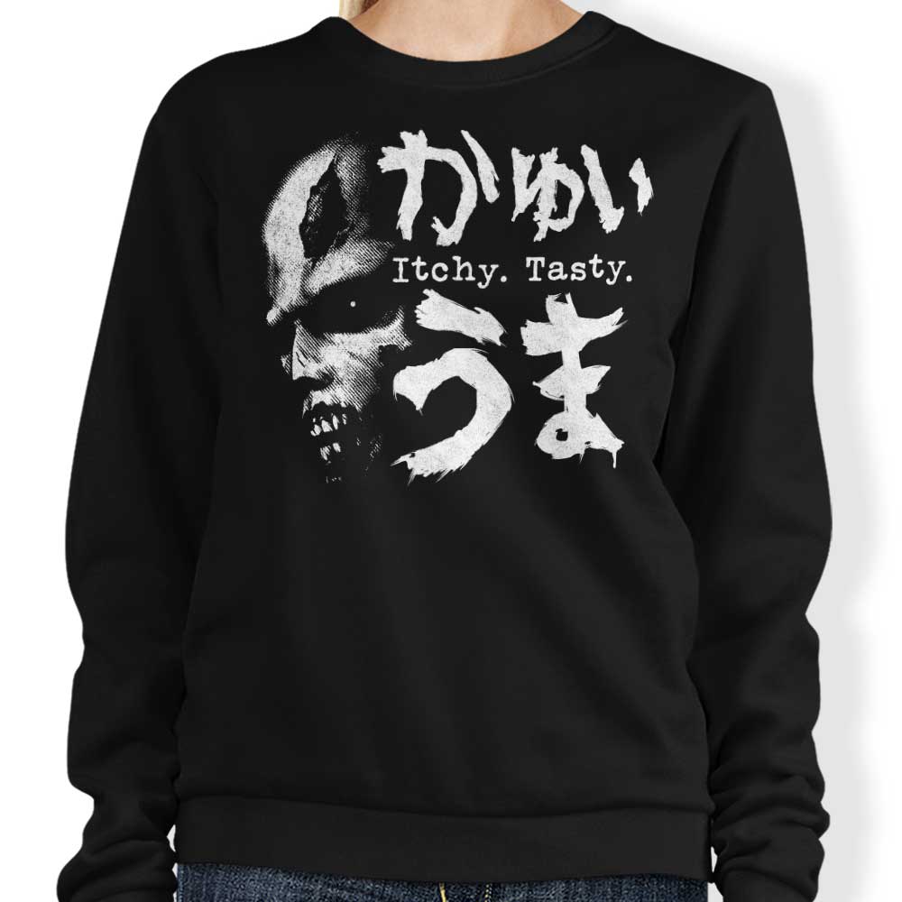 Itchy, Tasty Z - Adult & Kids T-Shirts, Sweatshirts & Hoodies apparel design preview 1
