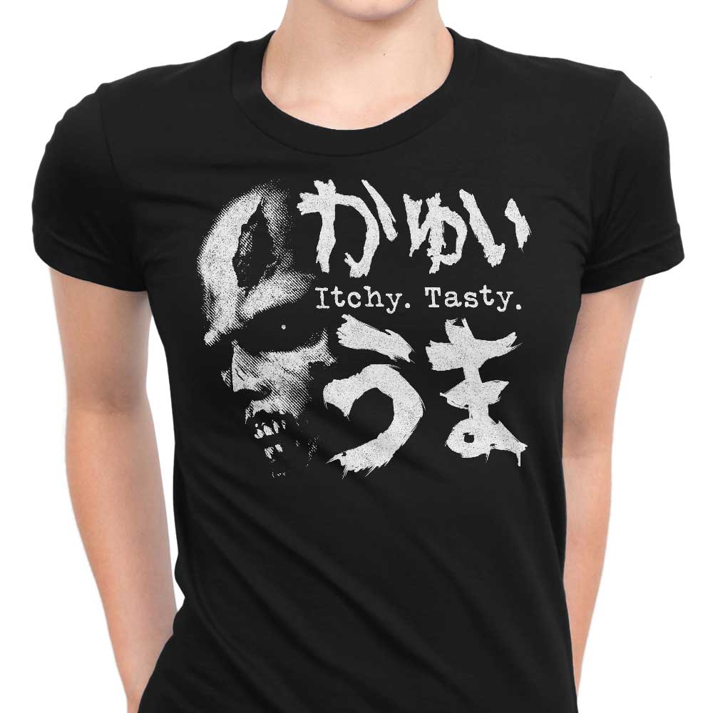 Itchy, Tasty Z Women's Apparel - Adult & Kids T-Shirts, Sweatshirts & Hoodies apparel design preview 1