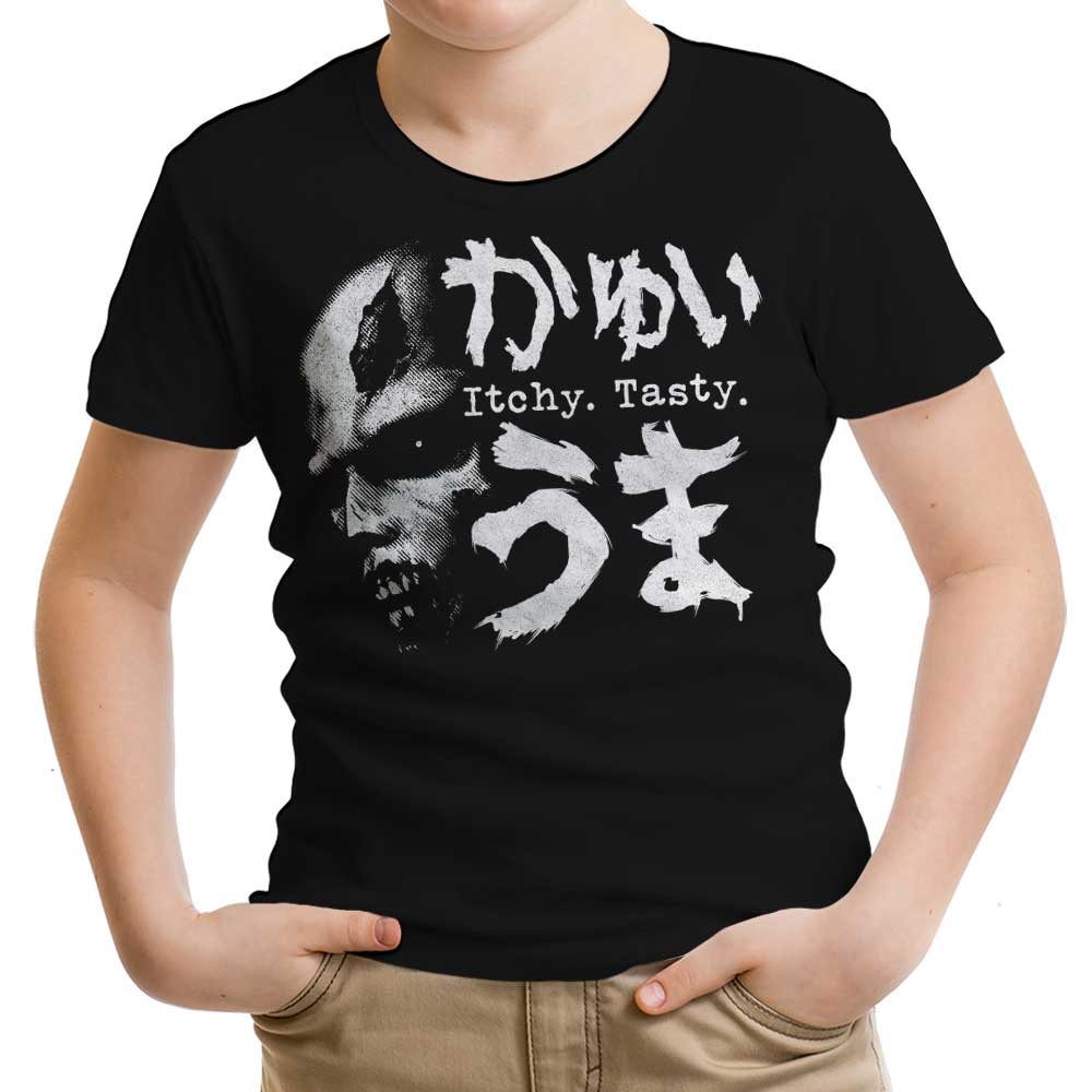 Itchy, Tasty Z Youth Apparel - Adult & Kids T-Shirts, Sweatshirts & Hoodies apparel design preview 1