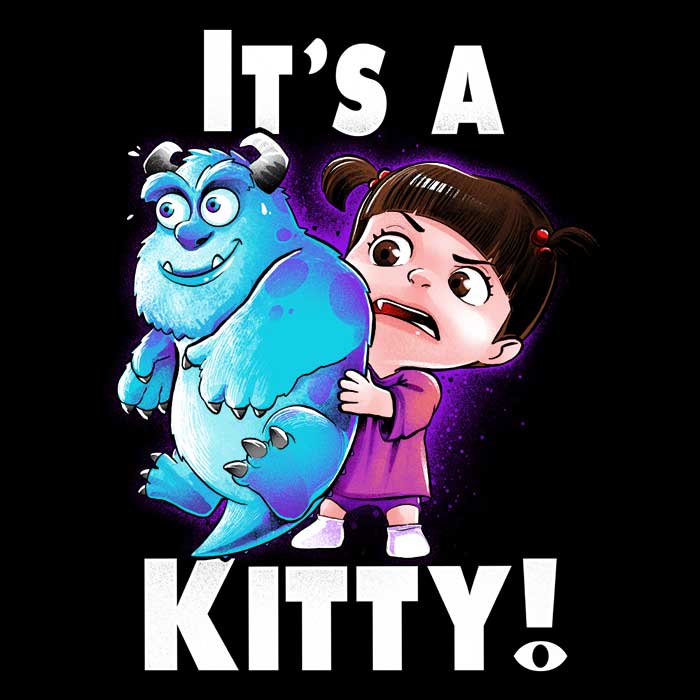 It's a Kitty - Adult & Kids T-Shirts, Sweatshirts & Hoodies apparel design preview 2