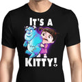 It's a Kitty Men's Apparel - Adult & Kids T-Shirts, Sweatshirts & Hoodies apparel design preview 1