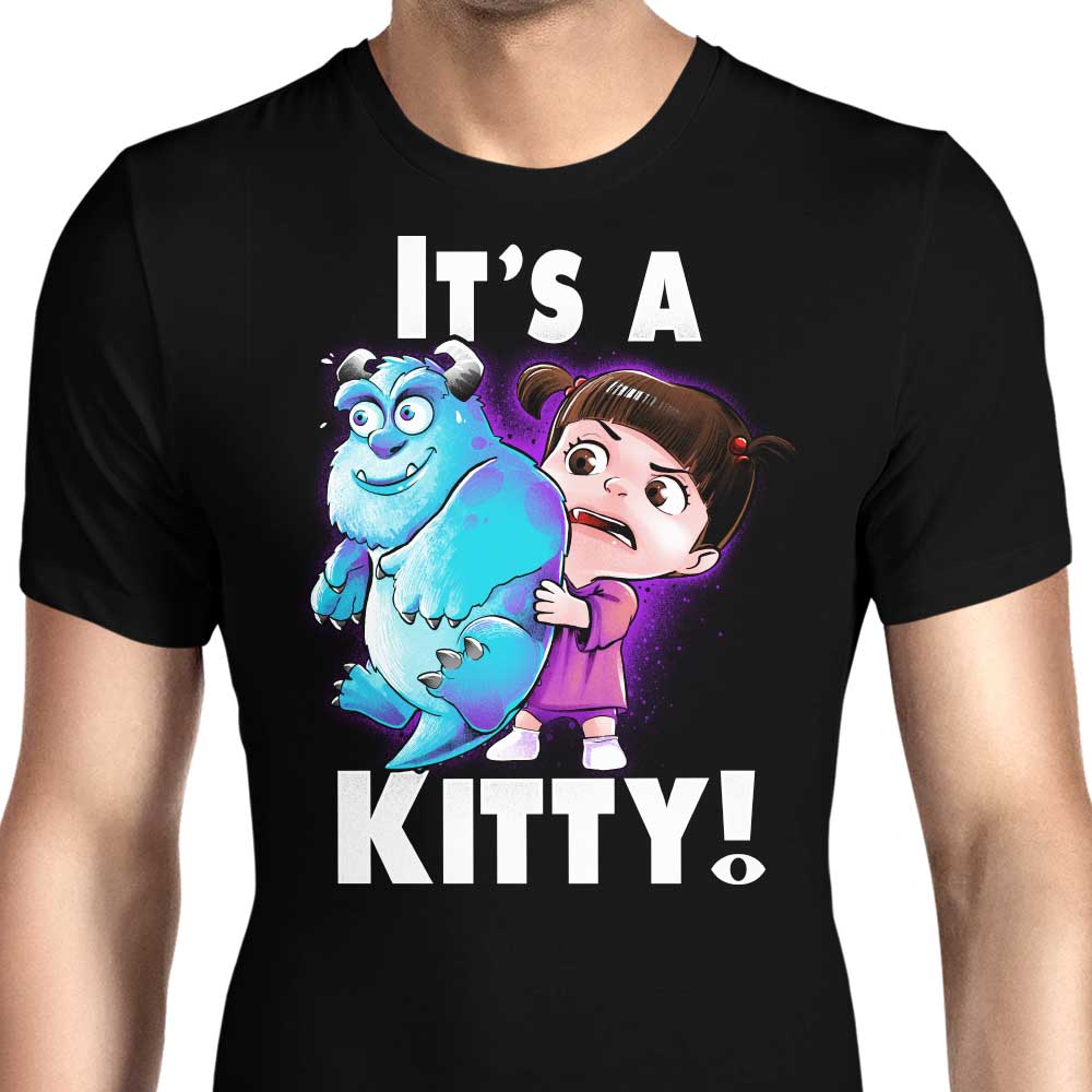 It's a Kitty Men's Apparel - Adult & Kids T-Shirts, Sweatshirts & Hoodies apparel design preview 1