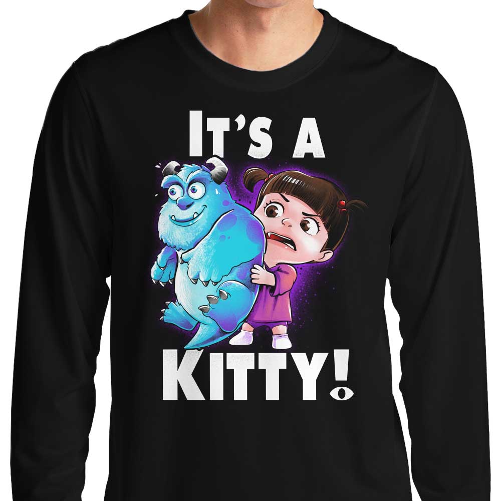 It's a Kitty - Adult & Kids T-Shirts, Sweatshirts & Hoodies apparel design preview 1