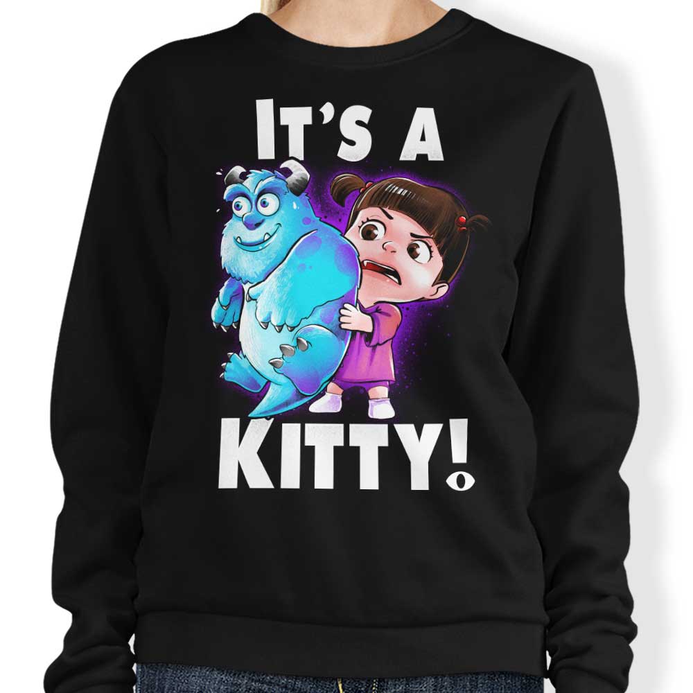 It's a Kitty - Adult & Kids T-Shirts, Sweatshirts & Hoodies apparel design preview 1