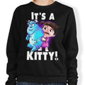 It's a Kitty - Adult & Kids T-Shirts, Sweatshirts & Hoodies apparel design preview 1