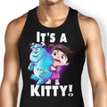 It's a Kitty Tank Top - Adult & Kids T-Shirts, Sweatshirts & Hoodies apparel design preview 1