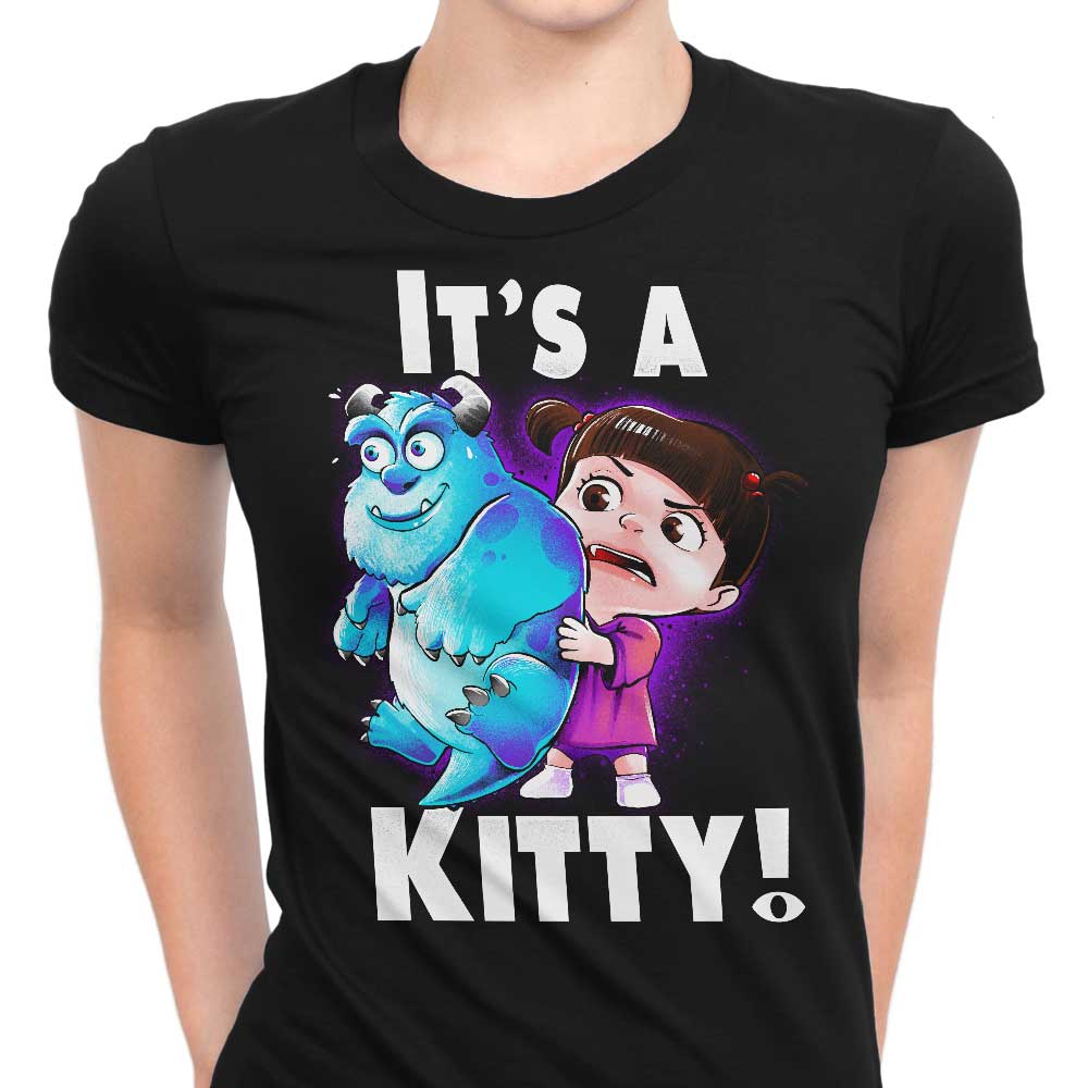 It's a Kitty Women's Apparel - Adult & Kids T-Shirts, Sweatshirts & Hoodies apparel design preview 1