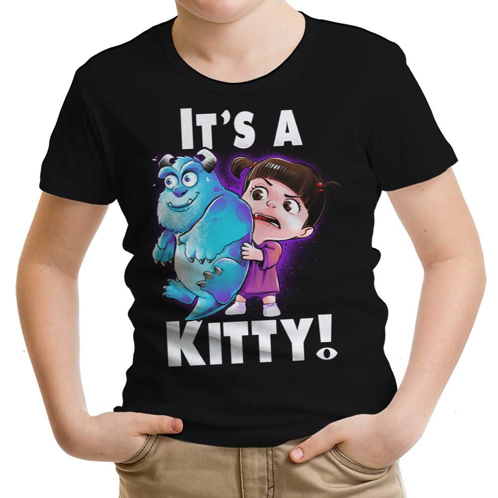 It's a Kitty Youth Apparel - Adult & Kids T-Shirts, Sweatshirts & Hoodies apparel design preview 1