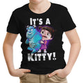It's a Kitty Youth Apparel - Adult & Kids T-Shirts, Sweatshirts & Hoodies apparel design preview 1