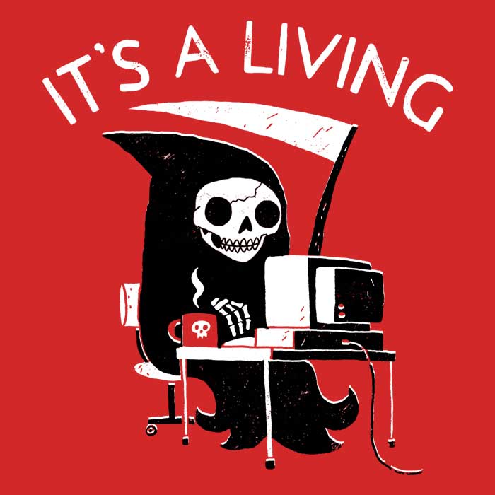 It's a Living Youth Apparel - Adult & Kids T-Shirts, Sweatshirts & Hoodies apparel design preview 2