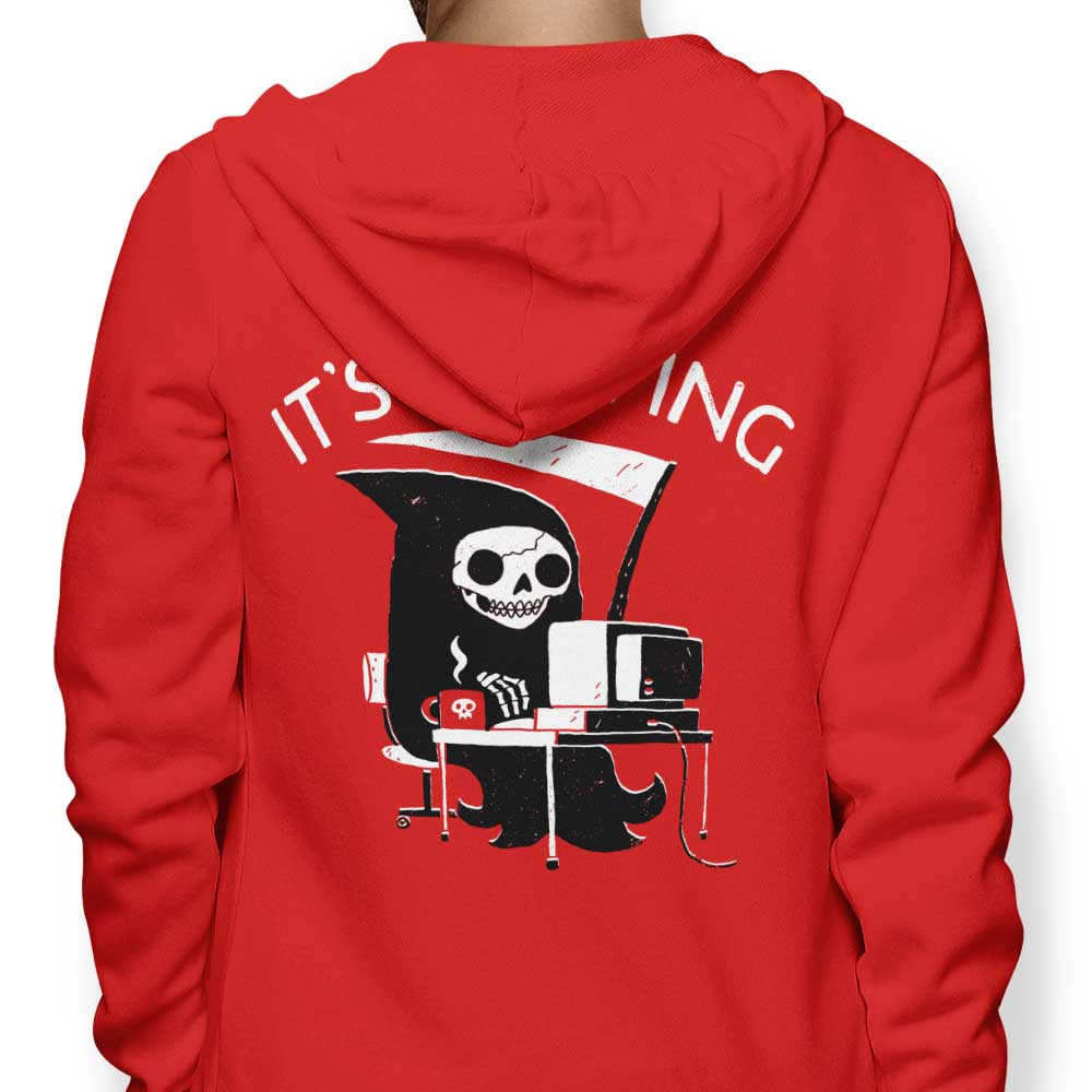 It's a Living - Adult & Kids T-Shirts, Sweatshirts & Hoodies apparel design preview 1