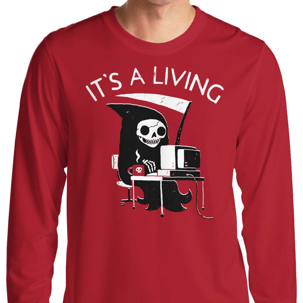 It's a Living - Adult & Kids T-Shirts, Sweatshirts & Hoodies apparel design preview 1