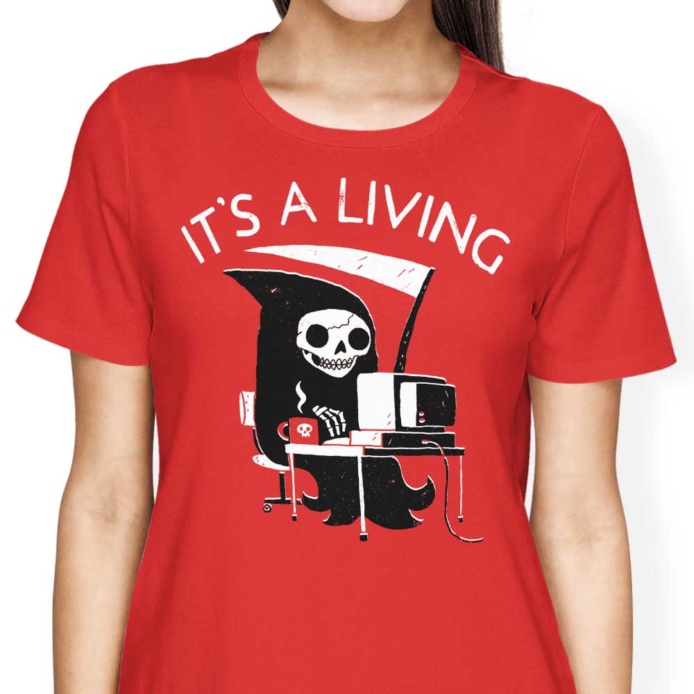 It's a Living Women's Apparel - Adult & Kids T-Shirts, Sweatshirts & Hoodies apparel design preview 2