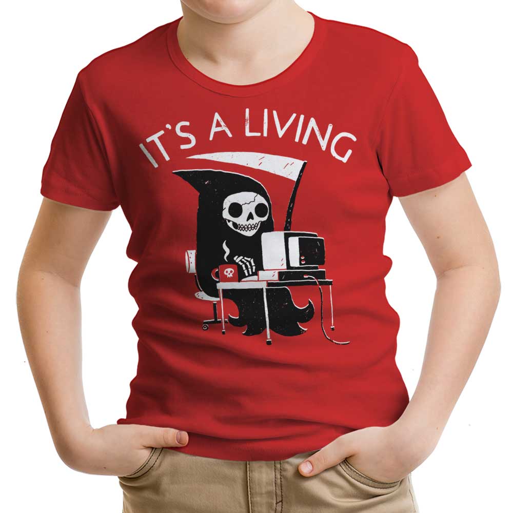 It's a Living Youth Apparel - Adult & Kids T-Shirts, Sweatshirts & Hoodies apparel design preview 1