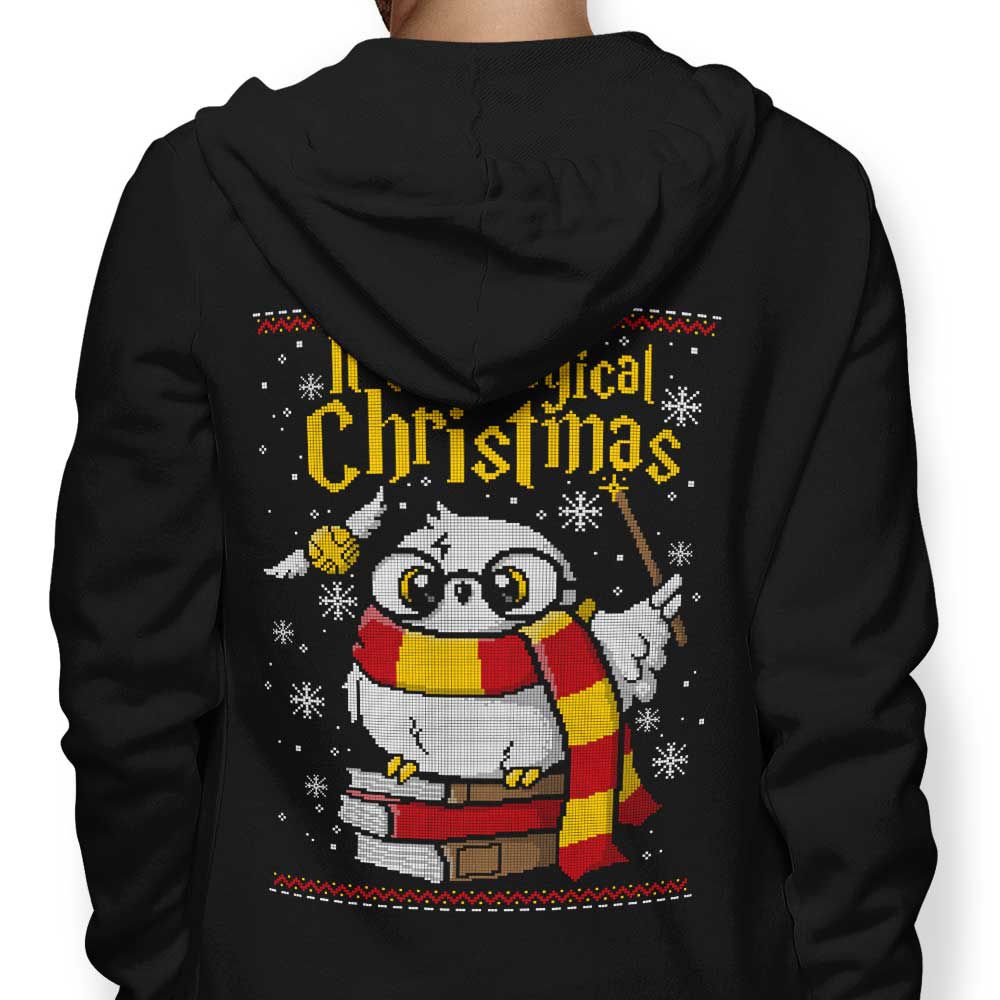It's a Magical Christmas - Adult & Kids T-Shirts, Sweatshirts & Hoodies apparel design preview 1