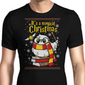 It's a Magical Christmas Men's Apparel - Adult & Kids T-Shirts, Sweatshirts & Hoodies apparel design preview 1