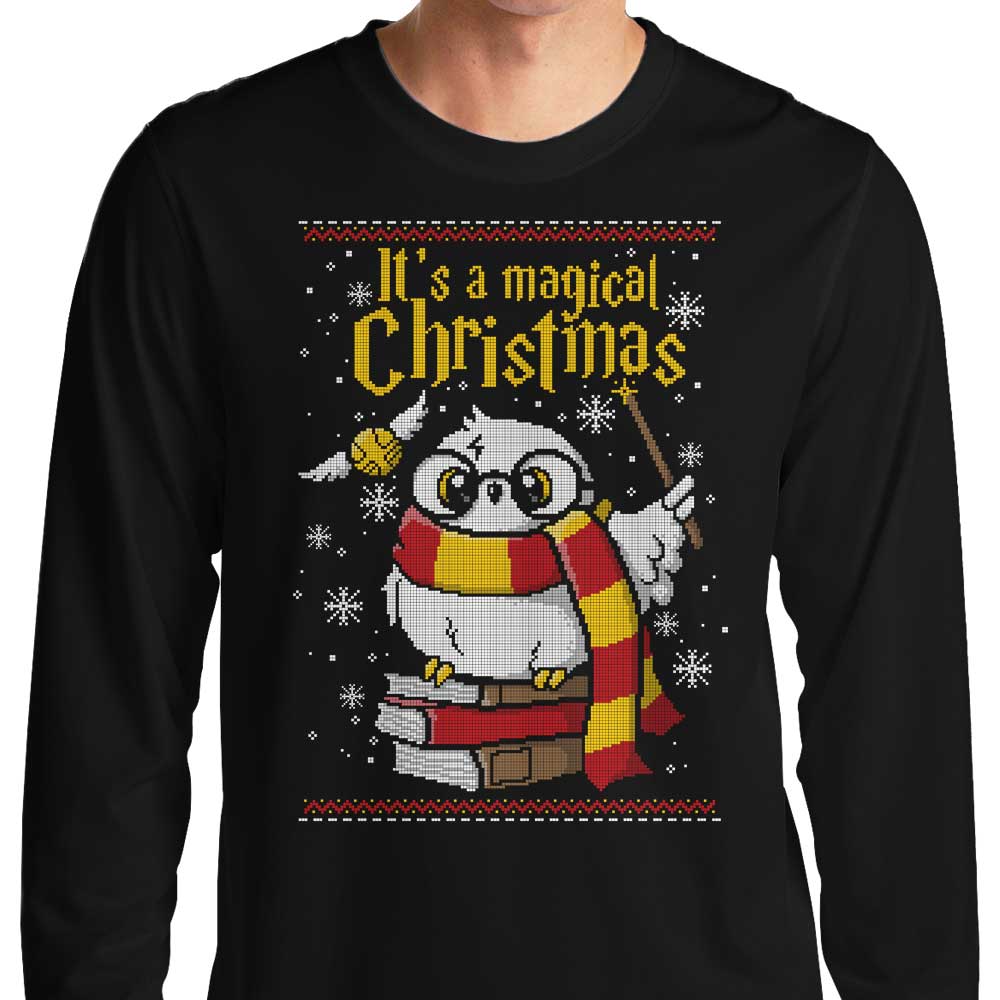 It's a Magical Christmas - Adult & Kids T-Shirts, Sweatshirts & Hoodies apparel design preview 1