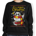 It's a Magical Christmas - Adult & Kids T-Shirts, Sweatshirts & Hoodies apparel design preview 1
