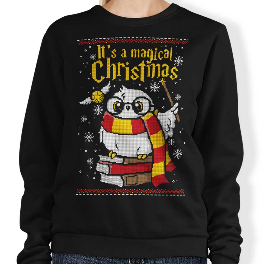 It's a Magical Christmas - Adult & Kids T-Shirts, Sweatshirts & Hoodies apparel design preview 1