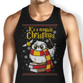 It's a Magical Christmas Tank Top - Adult & Kids T-Shirts, Sweatshirts & Hoodies apparel design preview 1