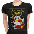 It's a Magical Christmas Women's Apparel - Adult & Kids T-Shirts, Sweatshirts & Hoodies apparel design preview 1