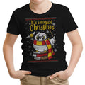 It's a Magical Christmas Youth Apparel - Adult & Kids T-Shirts, Sweatshirts & Hoodies apparel design preview 1